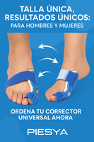 Olvídate del dolor: corrector de juanetes para pies felices