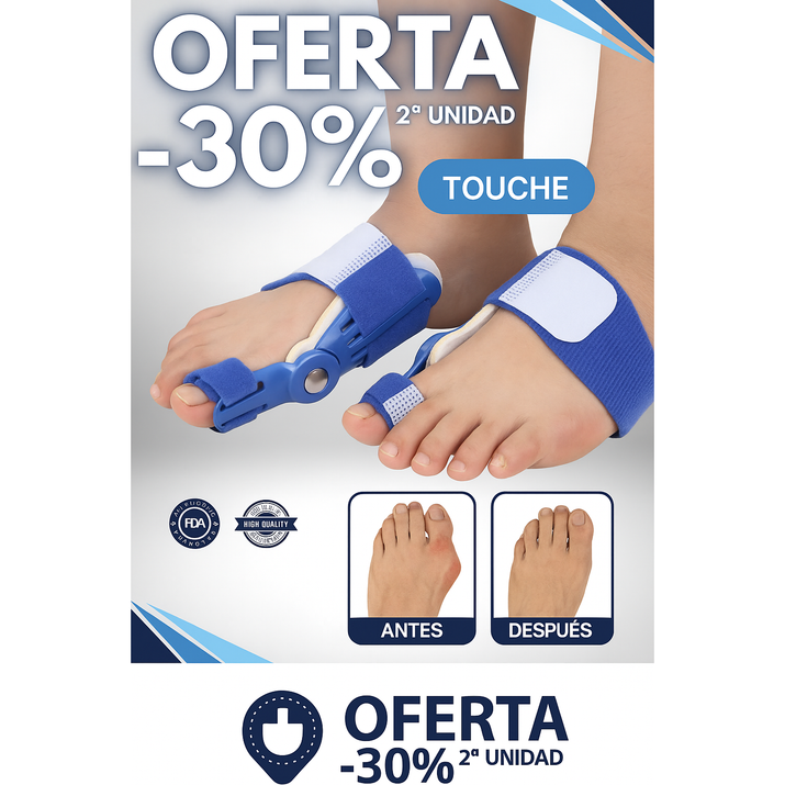 Corrector de Juanetes Premium PIESYA