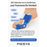 Olvídate del dolor: corrector de juanetes para pies felices BazarMadrid